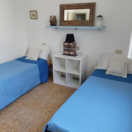 La Casa Rosa Al Mare Hébergement de vacances *