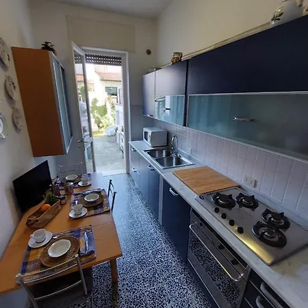 La Casa Rosa Al Mare Hébergement de vacances *
